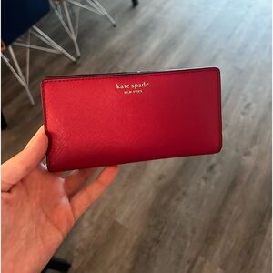 Never used Kate spade wallet